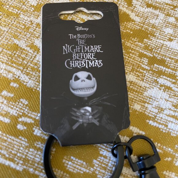 Disney The Nightmare Before Christmas Wreath Figural Keychain - Picture 9 of 9